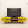 Hanah Home Defne - Nogal y Amarillo